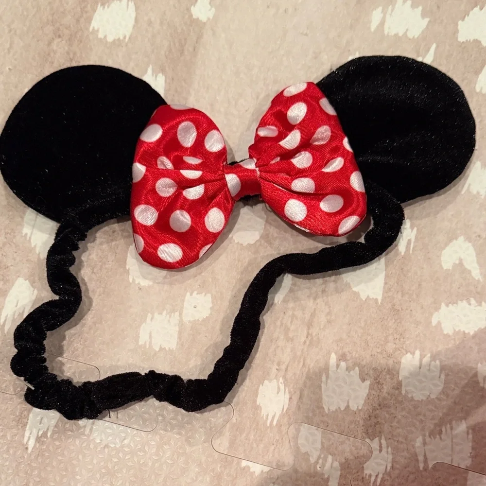 Kids Minnie Mouse Costume Set - Red, Black, White 18-24 MO